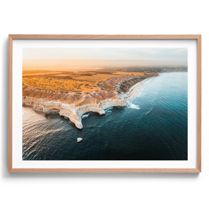 Blanche Point Aerial II - South Australia - Wall Art