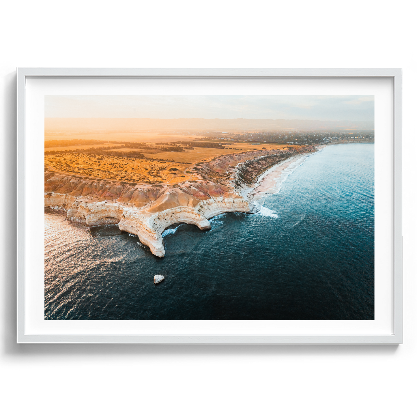 Blanche Point Aerial II - South Australia - Wall Art