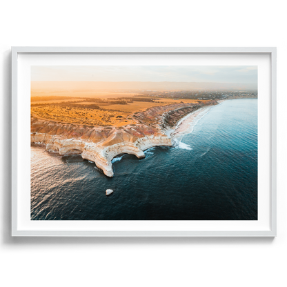 Blanche Point Aerial II - South Australia - Wall Art