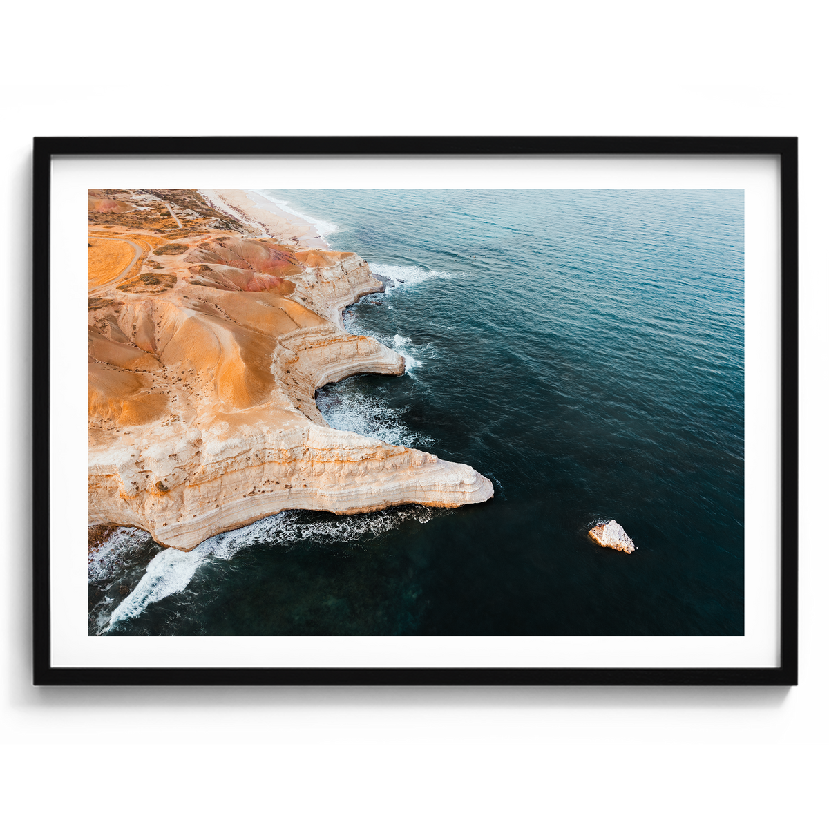 Blanche Point Aerial IV - South Australia - Wall Art
