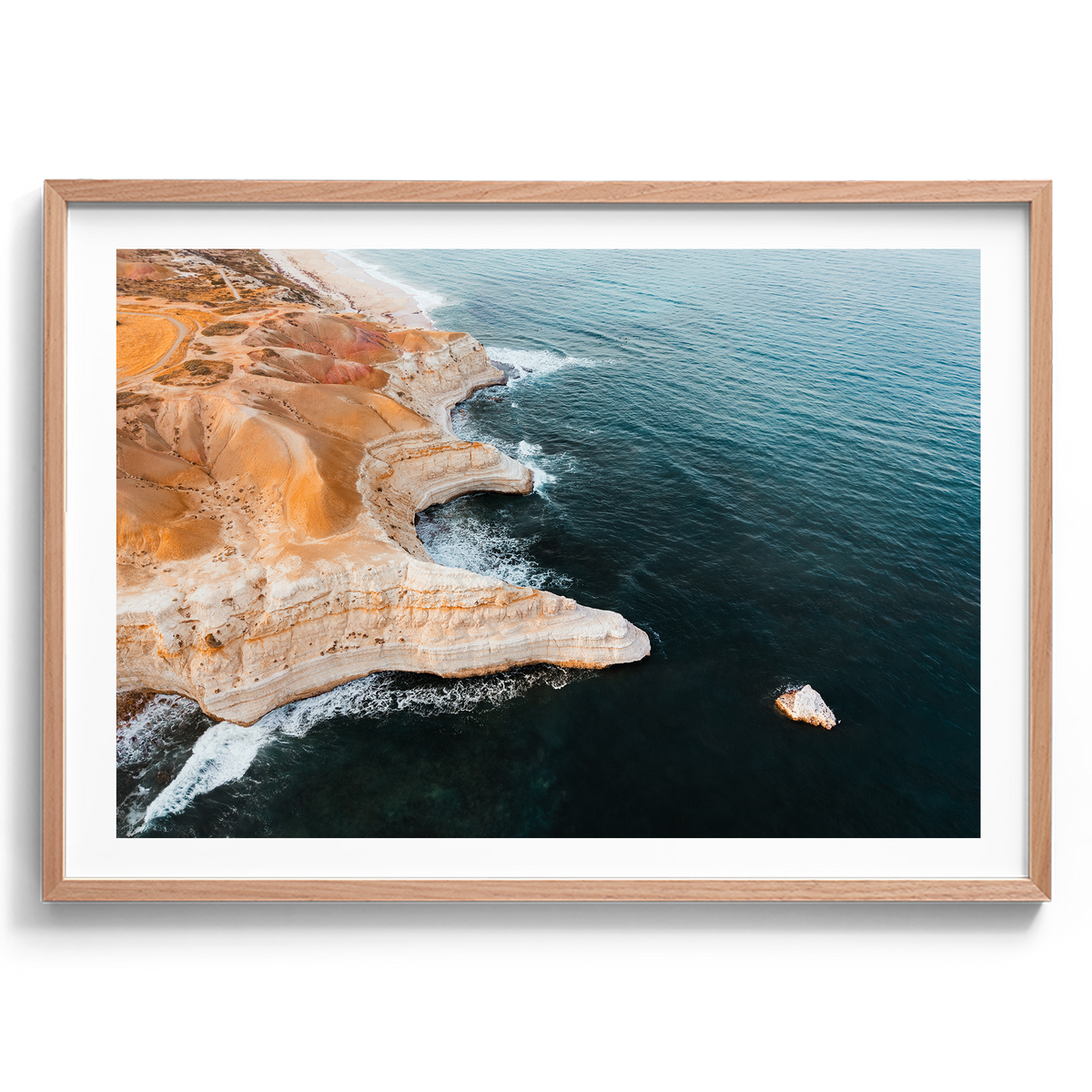Blanche Point Aerial IV - South Australia - Wall Art