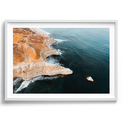 Blanche Point Aerial IV - South Australia - Wall Art