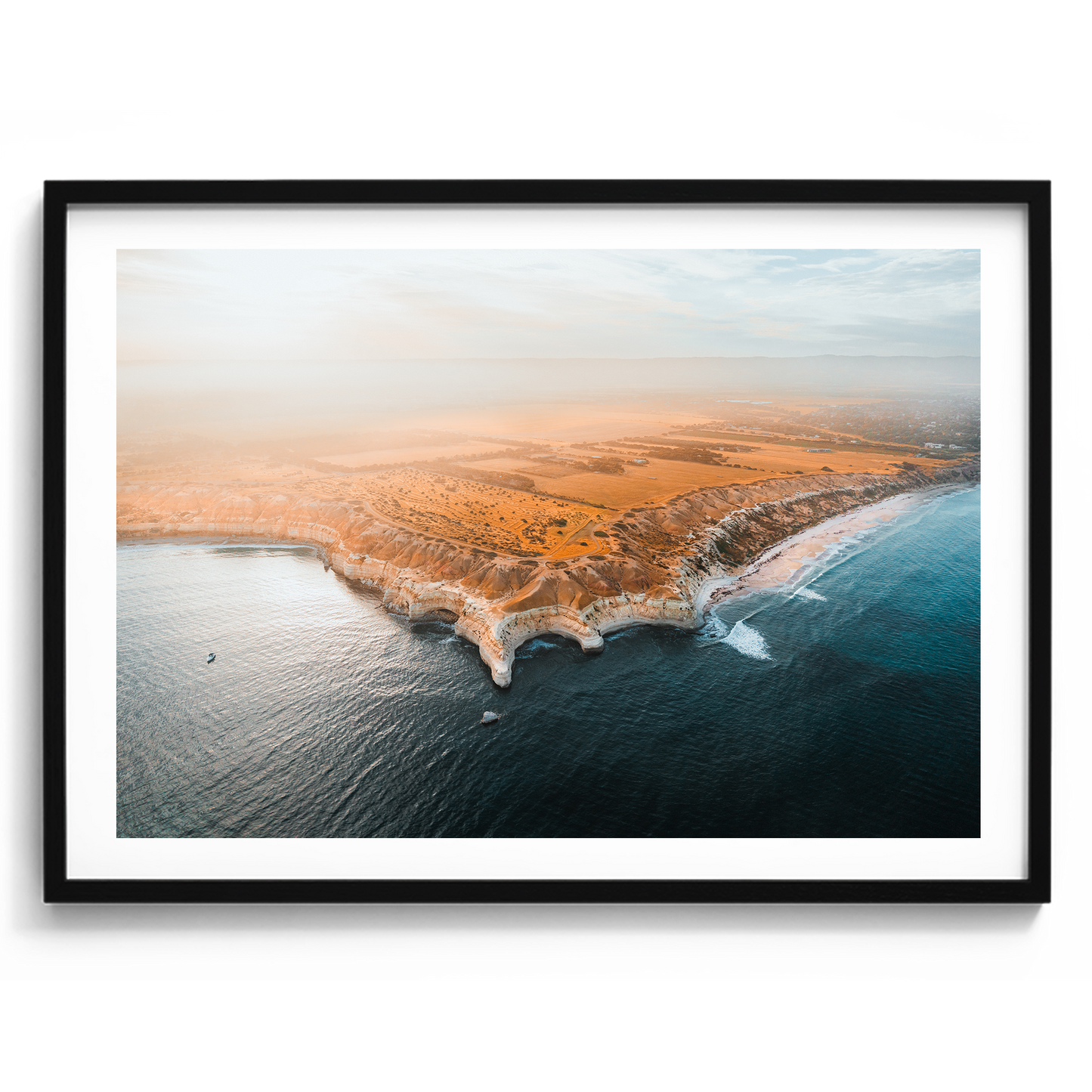 Blanche Point Aerial III - South Australia - Wall Art