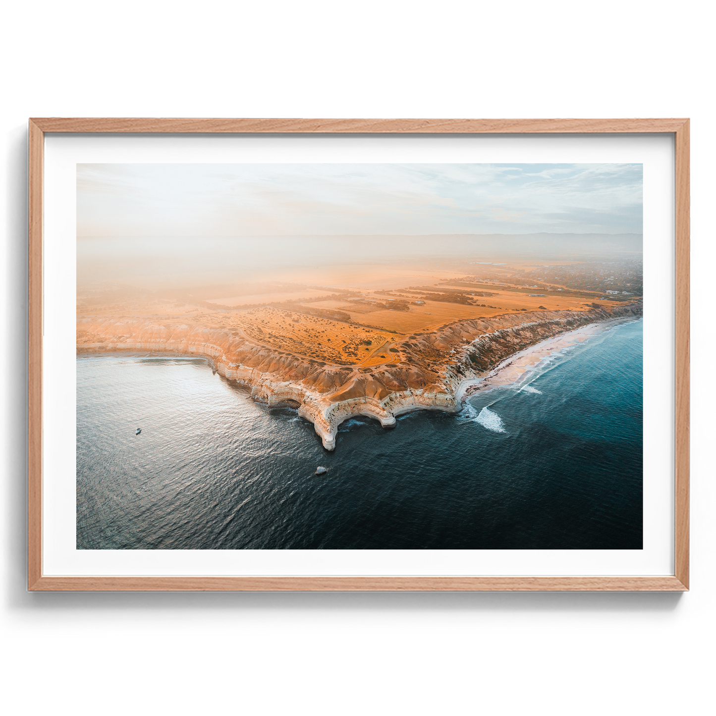 Blanche Point Aerial III - South Australia - Wall Art
