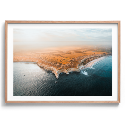Blanche Point Aerial III - South Australia - Wall Art