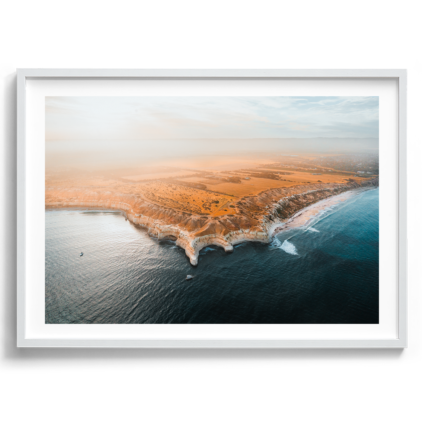 Blanche Point Aerial III - South Australia - Wall Art