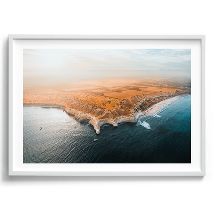 Blanche Point Aerial III - South Australia - Wall Art