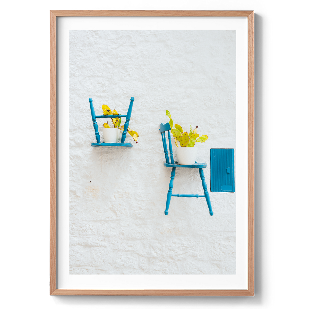 Chairs Gone Wild - Ostuni - Wall Art