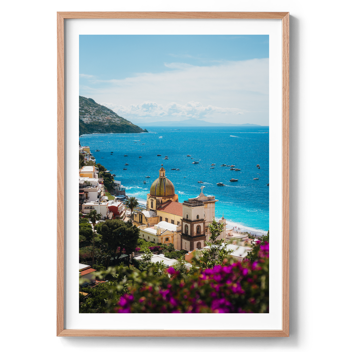 Church of Saint Mary - Positano - Wall Art