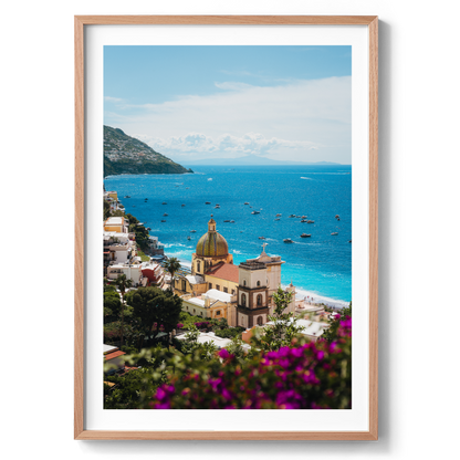 Church of Saint Mary - Positano - Wall Art