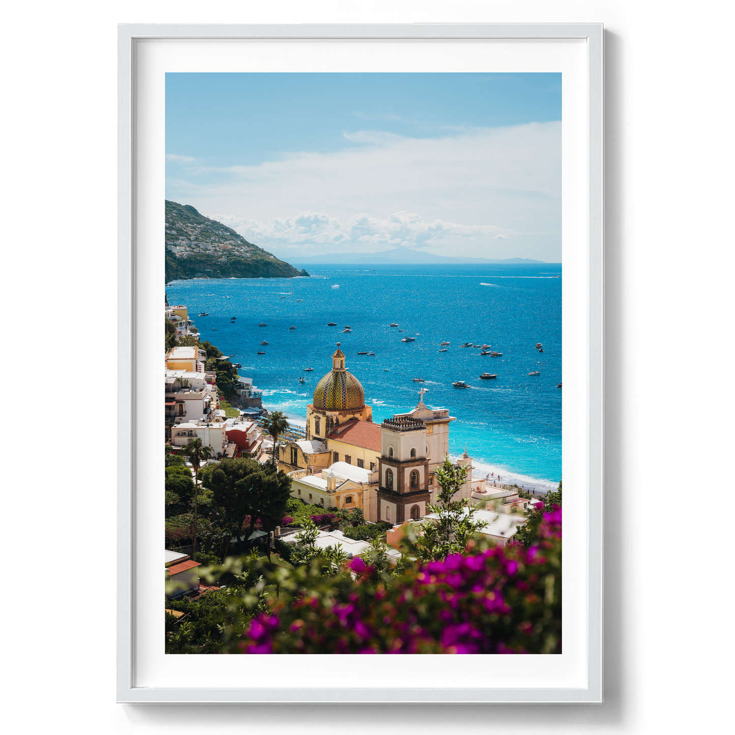 Church of Saint Mary - Positano - Wall Art