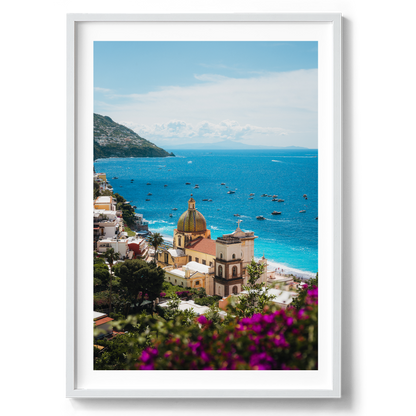 Church of Saint Mary - Positano - Wall Art