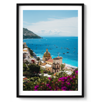 Church of Saint Mary - Positano - Wall Art