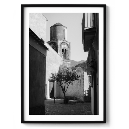 Church of Saint Mary 'a Gradillo' - Ravello B&W - Wall Art