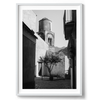 Church of Saint Mary 'a Gradillo' - Ravello B&W - Wall Art