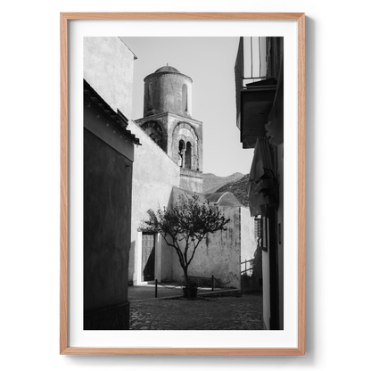Church of Saint Mary 'a Gradillo' - Ravello B&W - Wall Art