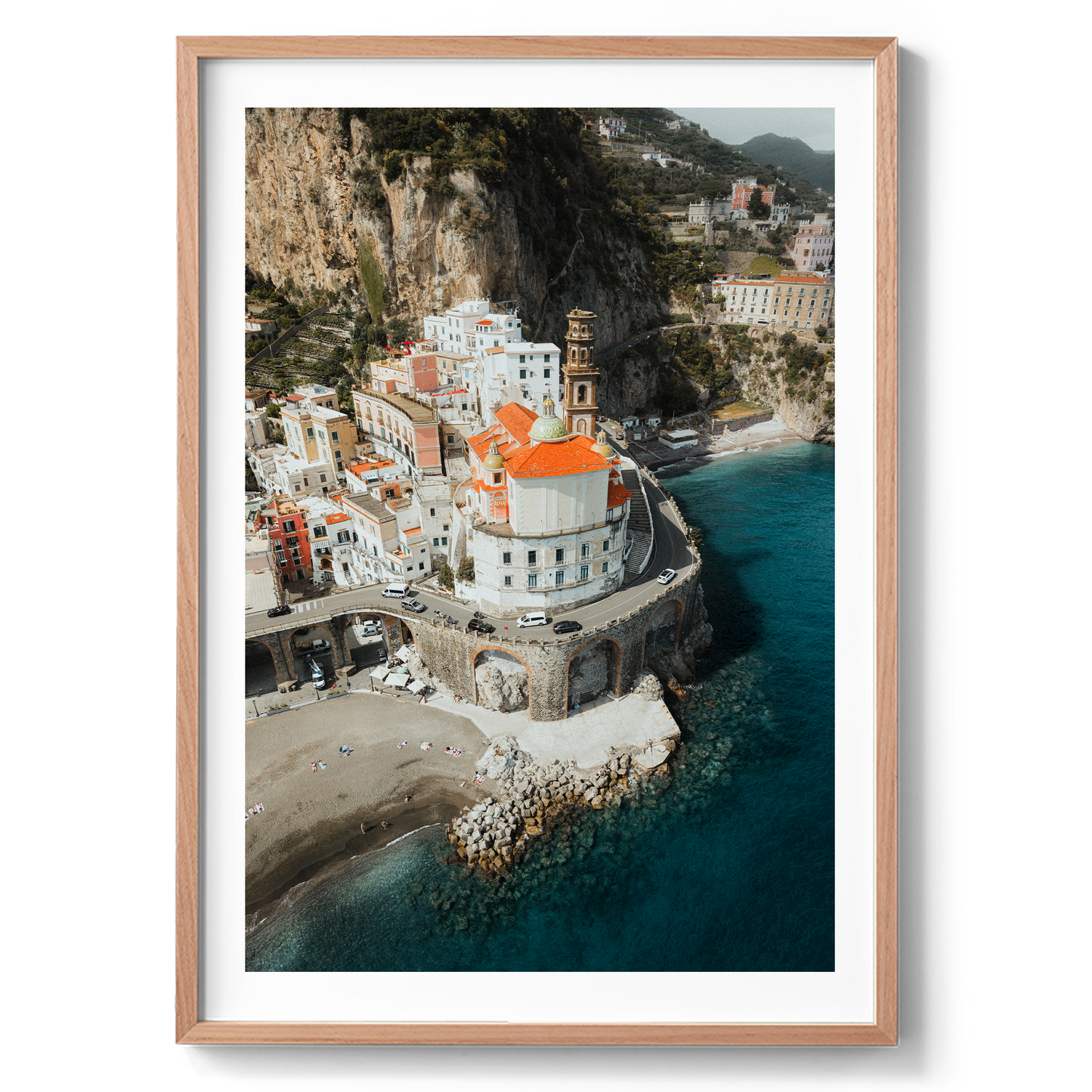 Collegiate Church of Saint Mary Magdalene I - Atrani - Wall Art