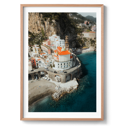 Collegiate Church of Saint Mary Magdalene I - Atrani - Wall Art