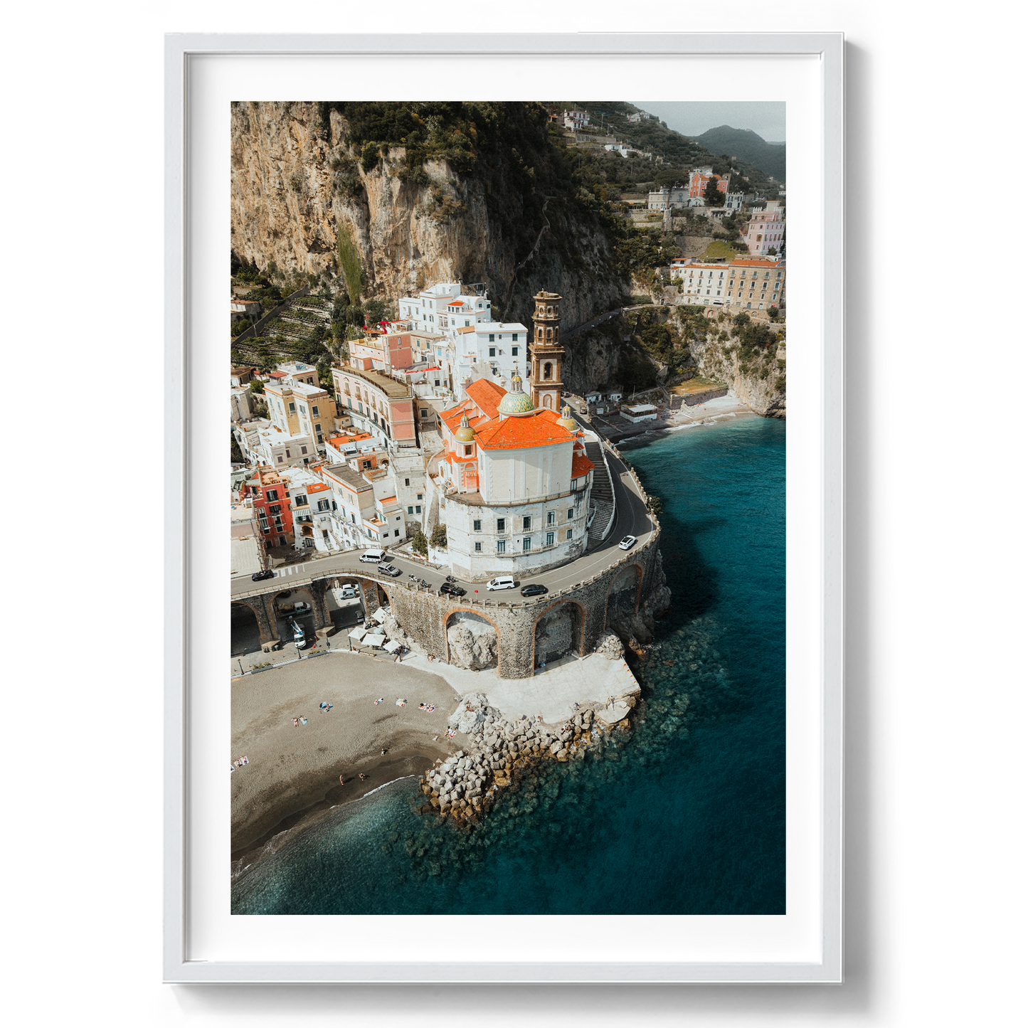 Collegiate Church of Saint Mary Magdalene I - Atrani - Wall Art