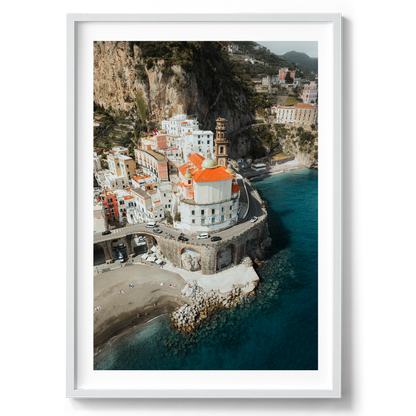 Collegiate Church of Saint Mary Magdalene I - Atrani - Wall Art