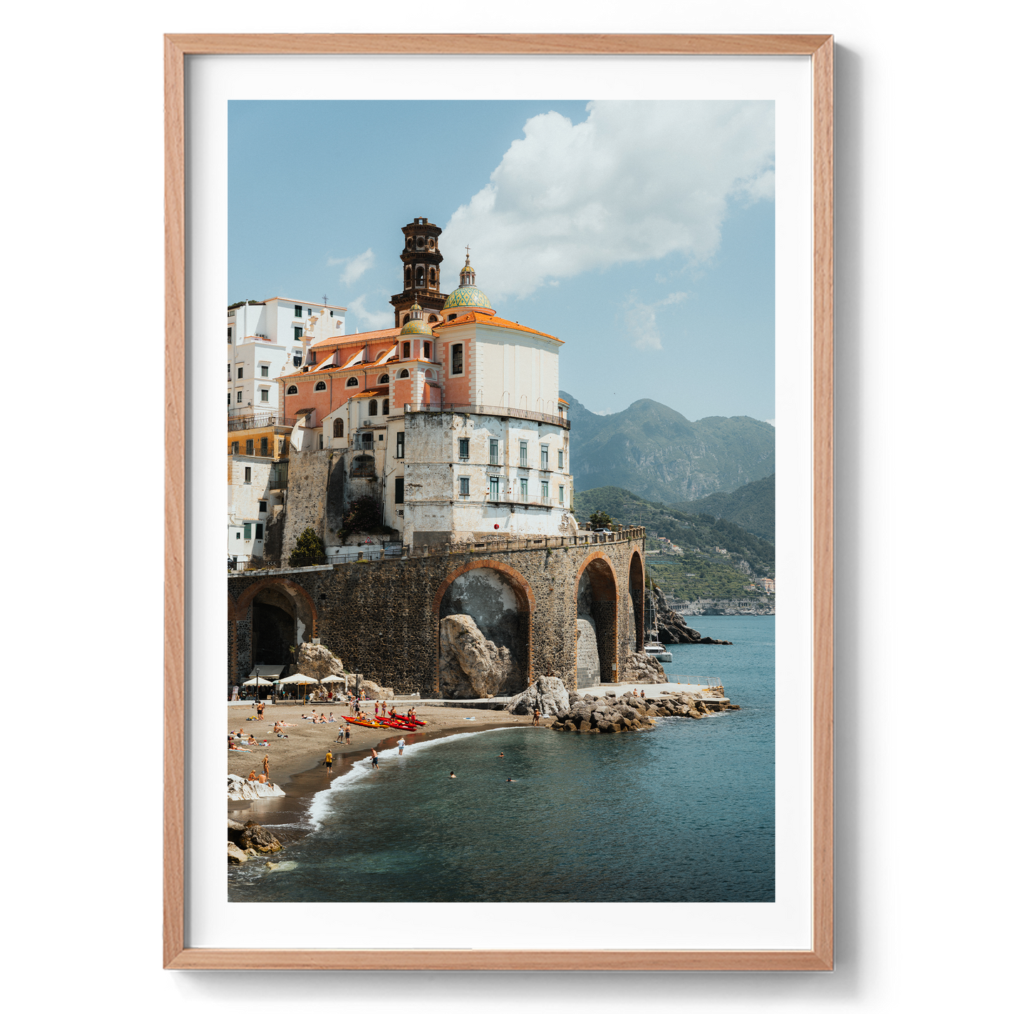 Collegiate Church of Saint Mary Magdalene II - Atrani - Wall Art