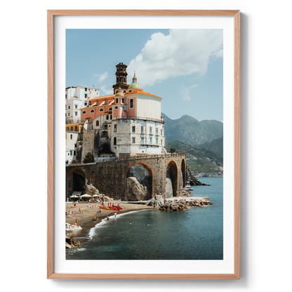 Collegiate Church of Saint Mary Magdalene II - Atrani - Wall Art