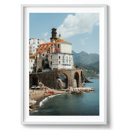 Collegiate Church of Saint Mary Magdalene II - Atrani - Wall Art