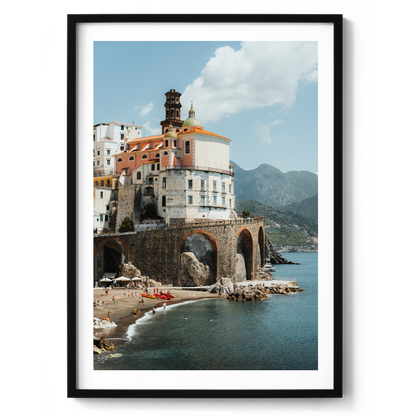 Collegiate Church of Saint Mary Magdalene II - Atrani - Wall Art