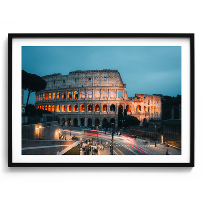 Colosseum - Rome IV - Rome - Wall Art