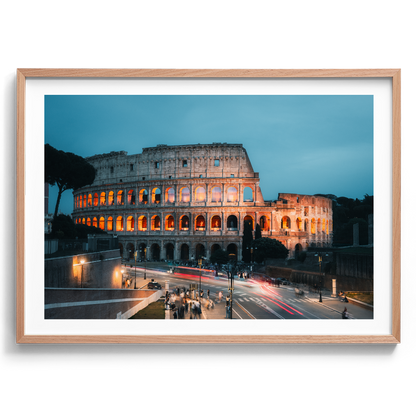 Colosseum - Rome IV - Rome - Wall Art