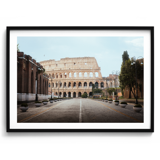 Colosseum - Rome V - Rome - Wall Art