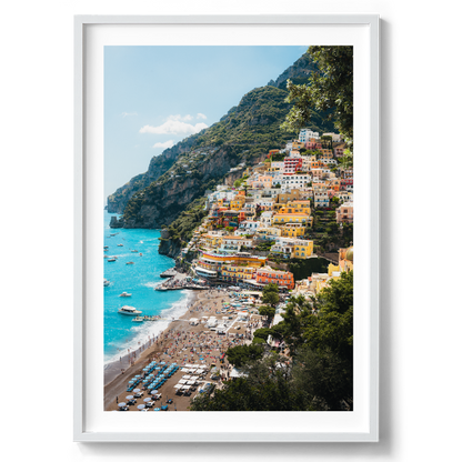 Colourful Italy - Positano - Wall Art