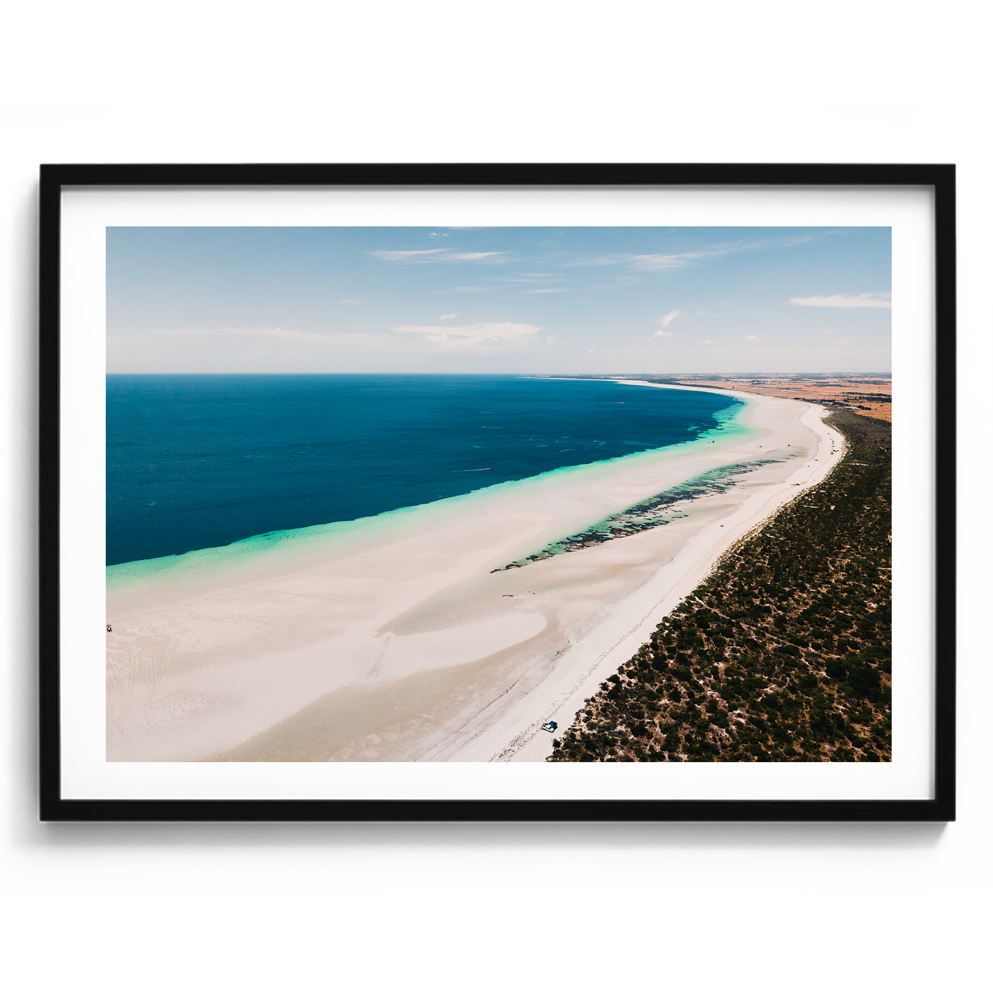 Dany Beach Aerial II - South Australia - Wall Art