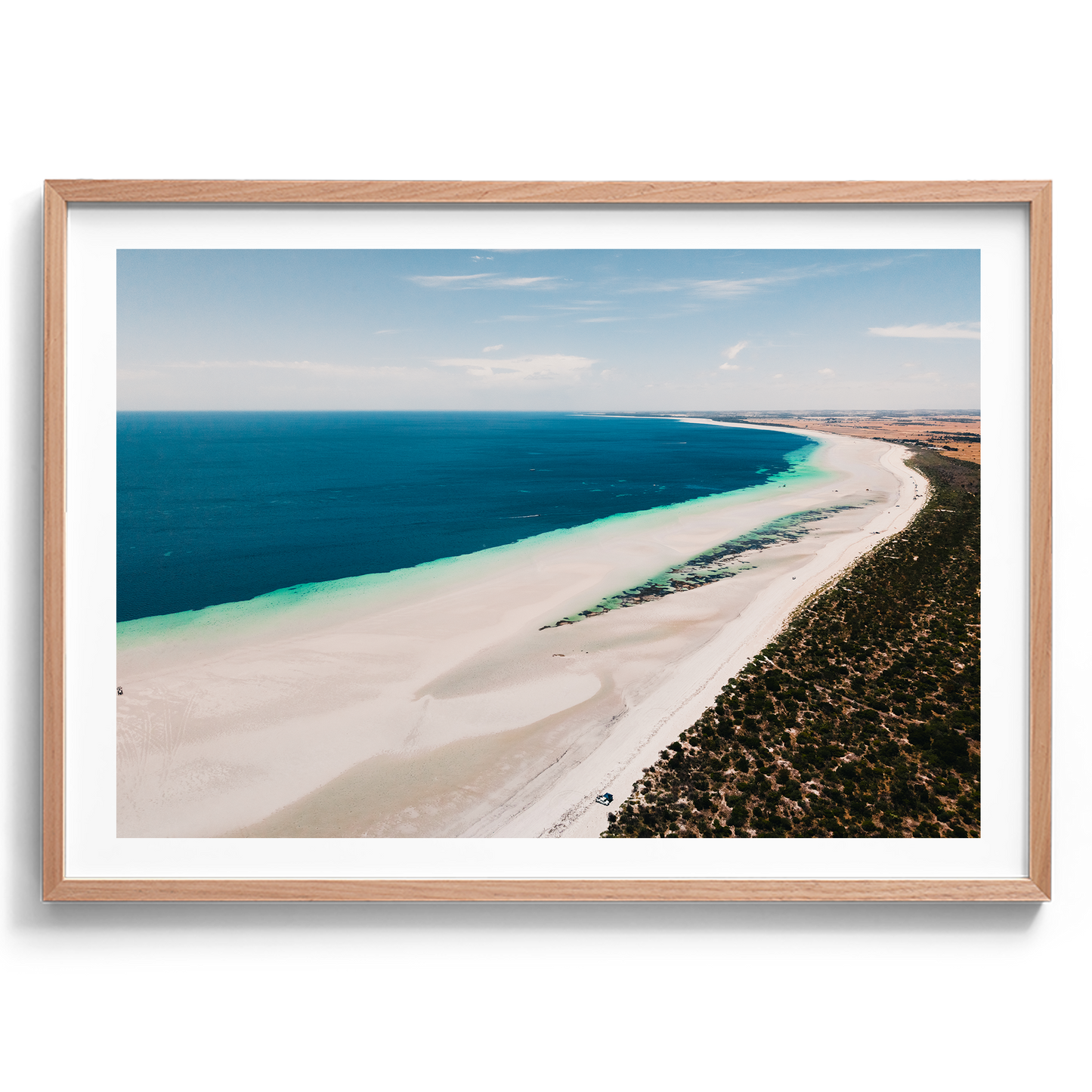 Dany Beach Aerial II - South Australia - Wall Art