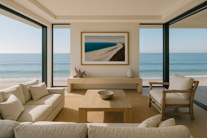 Dany Beach Aerial II - South Australia - Wall Art