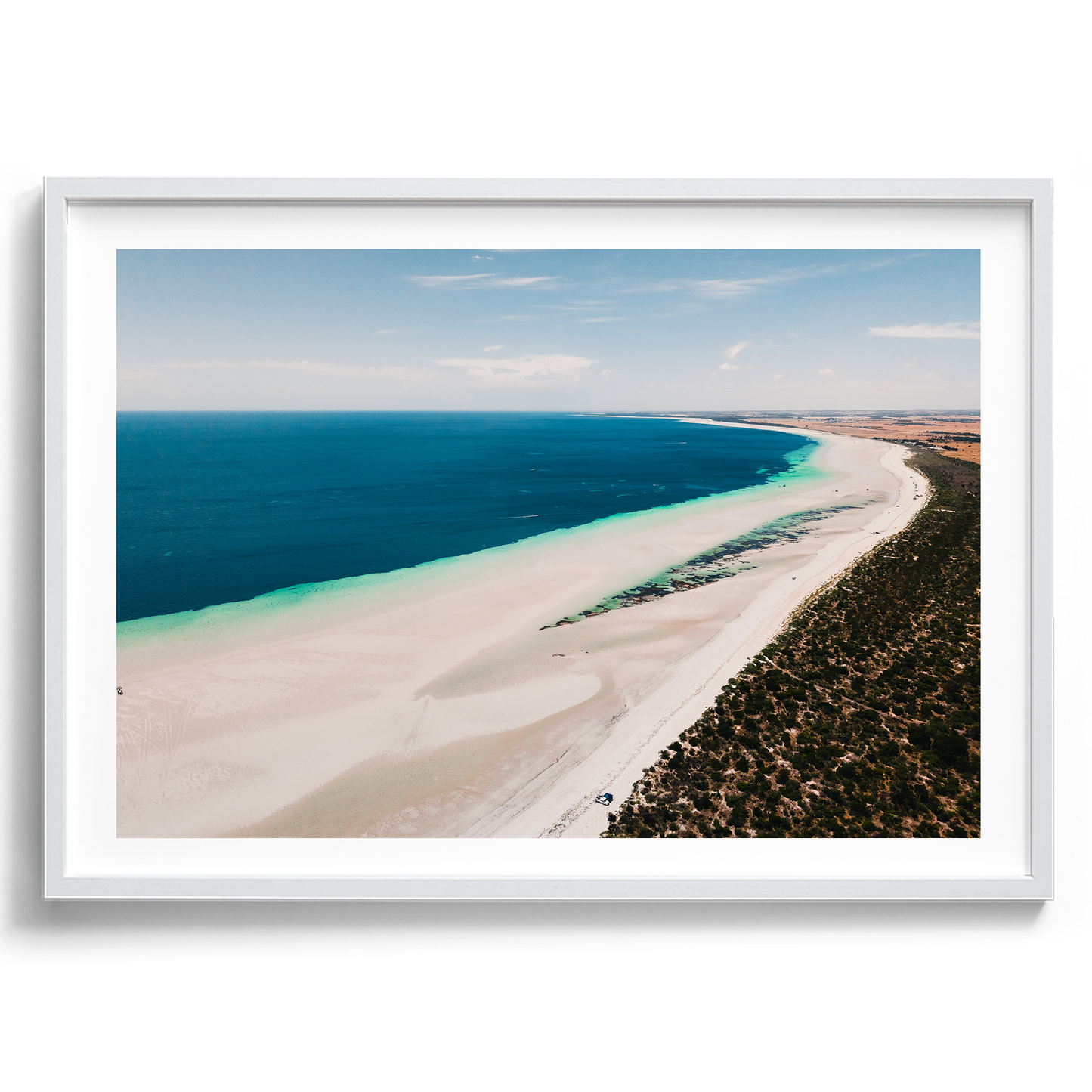 Dany Beach Aerial II - South Australia - Wall Art
