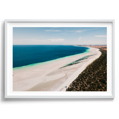 Dany Beach Aerial II - South Australia - Wall Art
