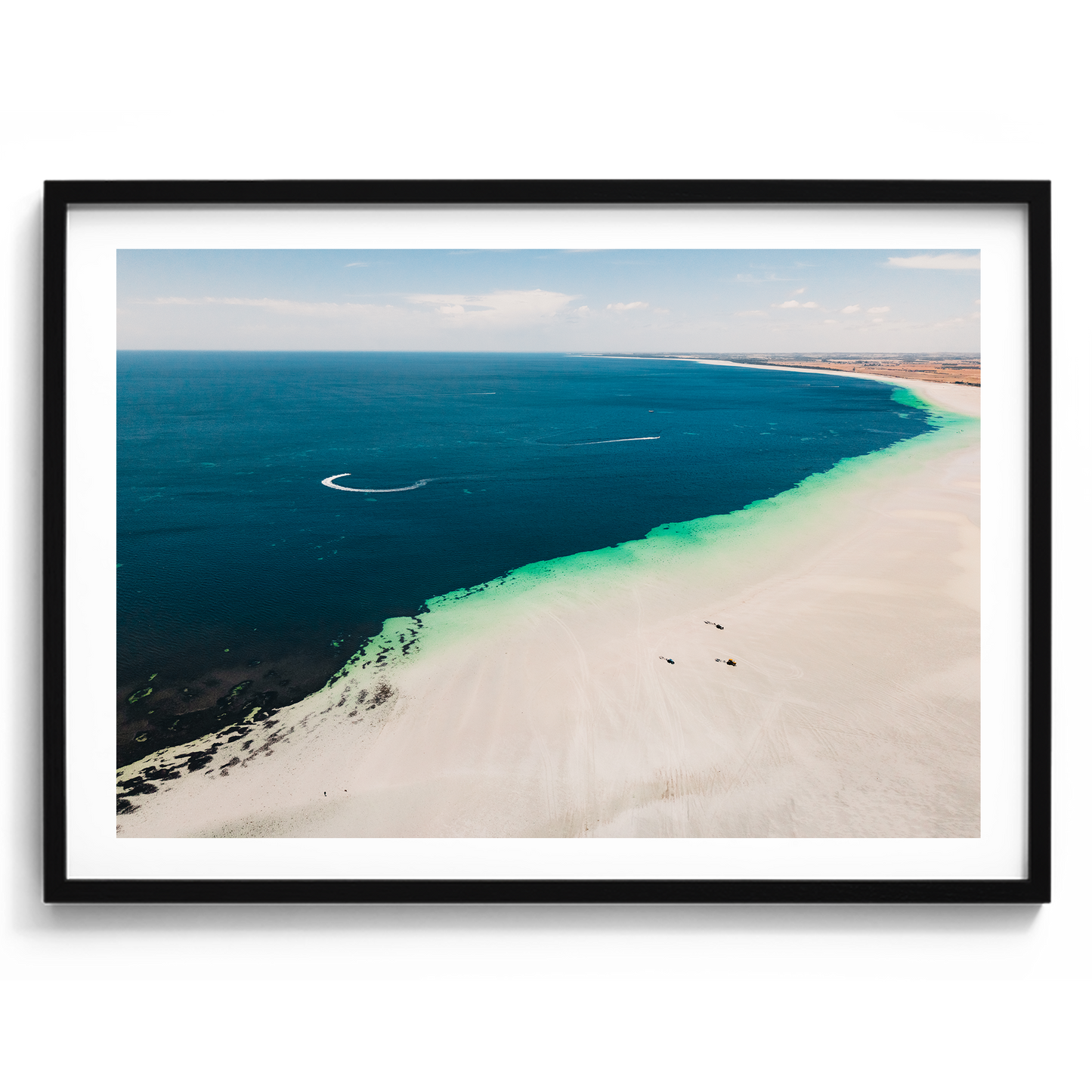 Dany Beach Aerial - South Australia - Wall Art