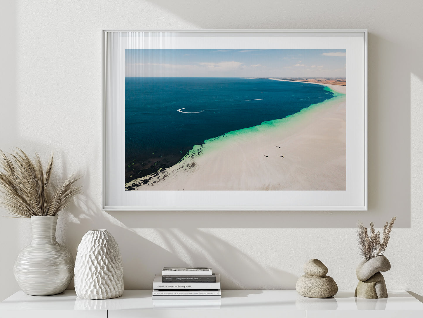 Dany Beach Aerial - South Australia - Wall Art