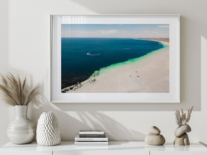 Dany Beach Aerial - South Australia - Wall Art