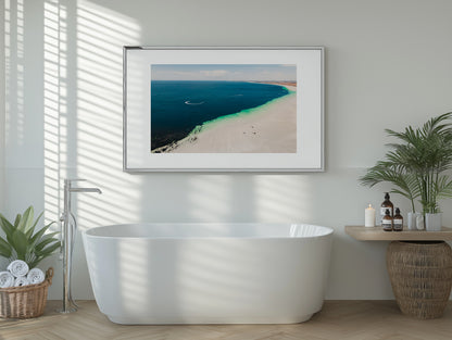 Dany Beach Aerial - South Australia - Wall Art