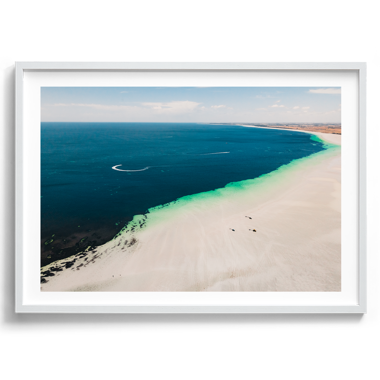 Dany Beach Aerial - South Australia - Wall Art