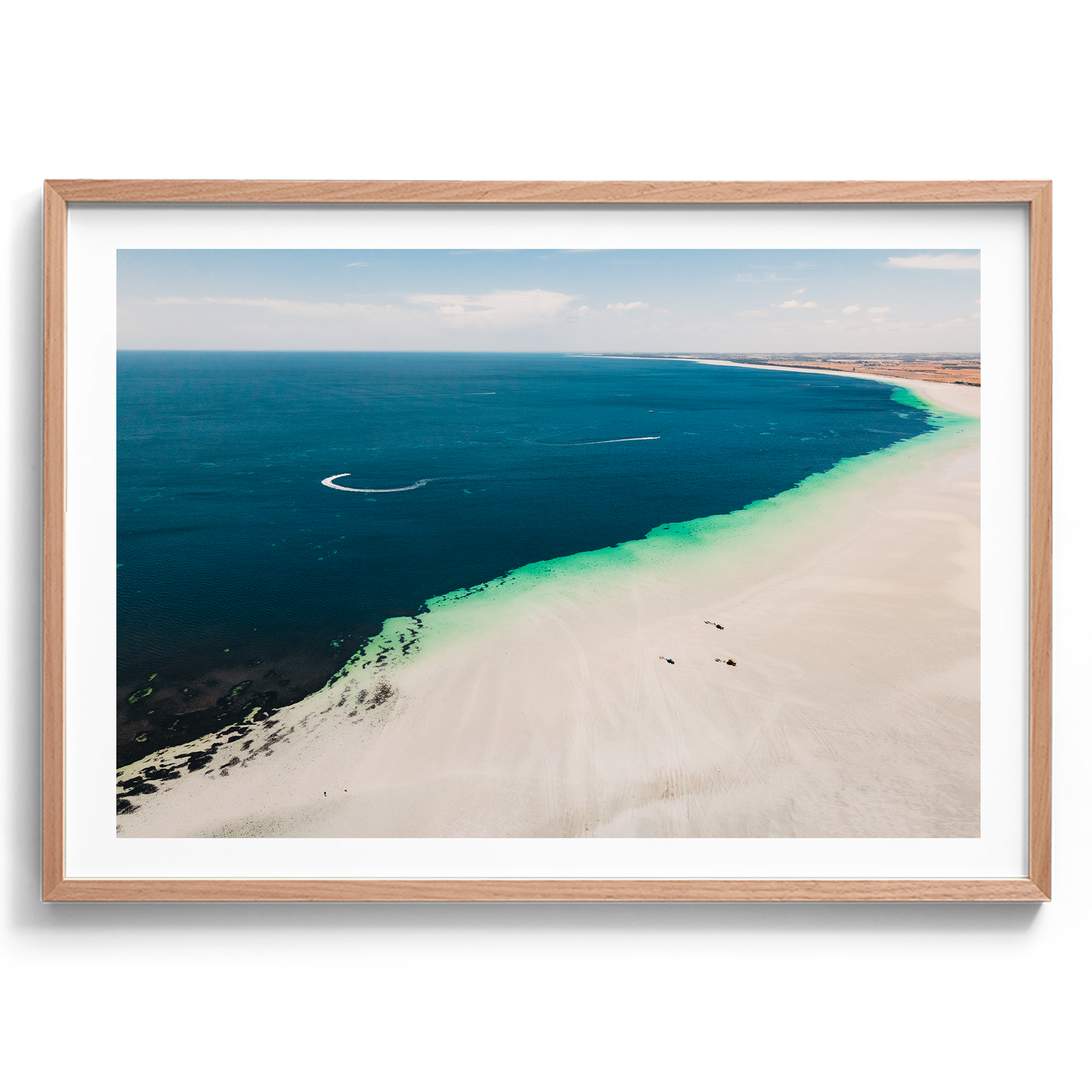 Dany Beach Aerial - South Australia - Wall Art
