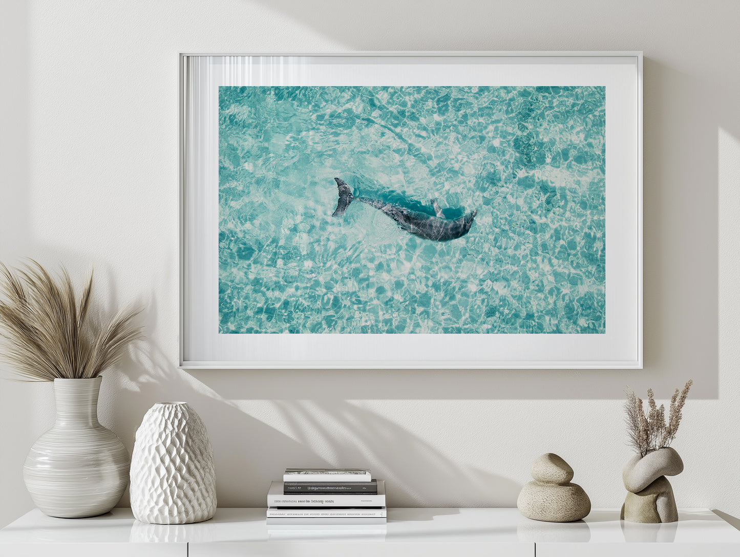 Dolphin In The Tide - South Australia