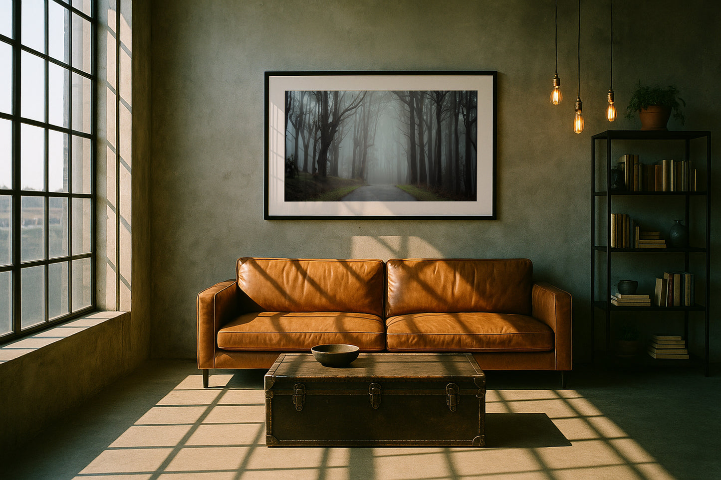 Misty Forest - Dandenong Ranges - Victoria - Wall Art