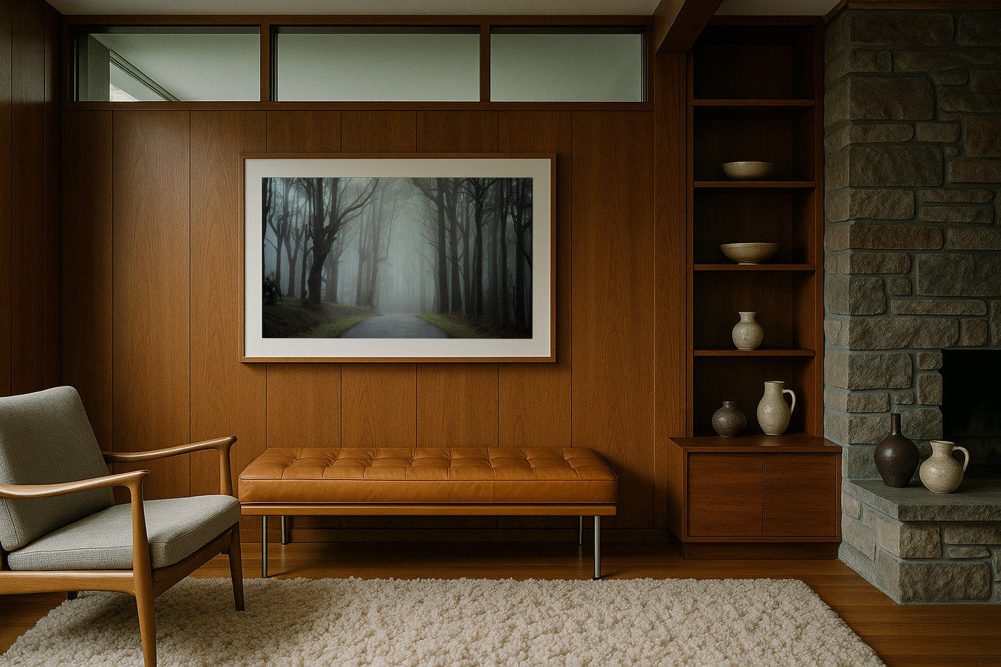 Misty Forest - Dandenong Ranges - Victoria - Wall Art
