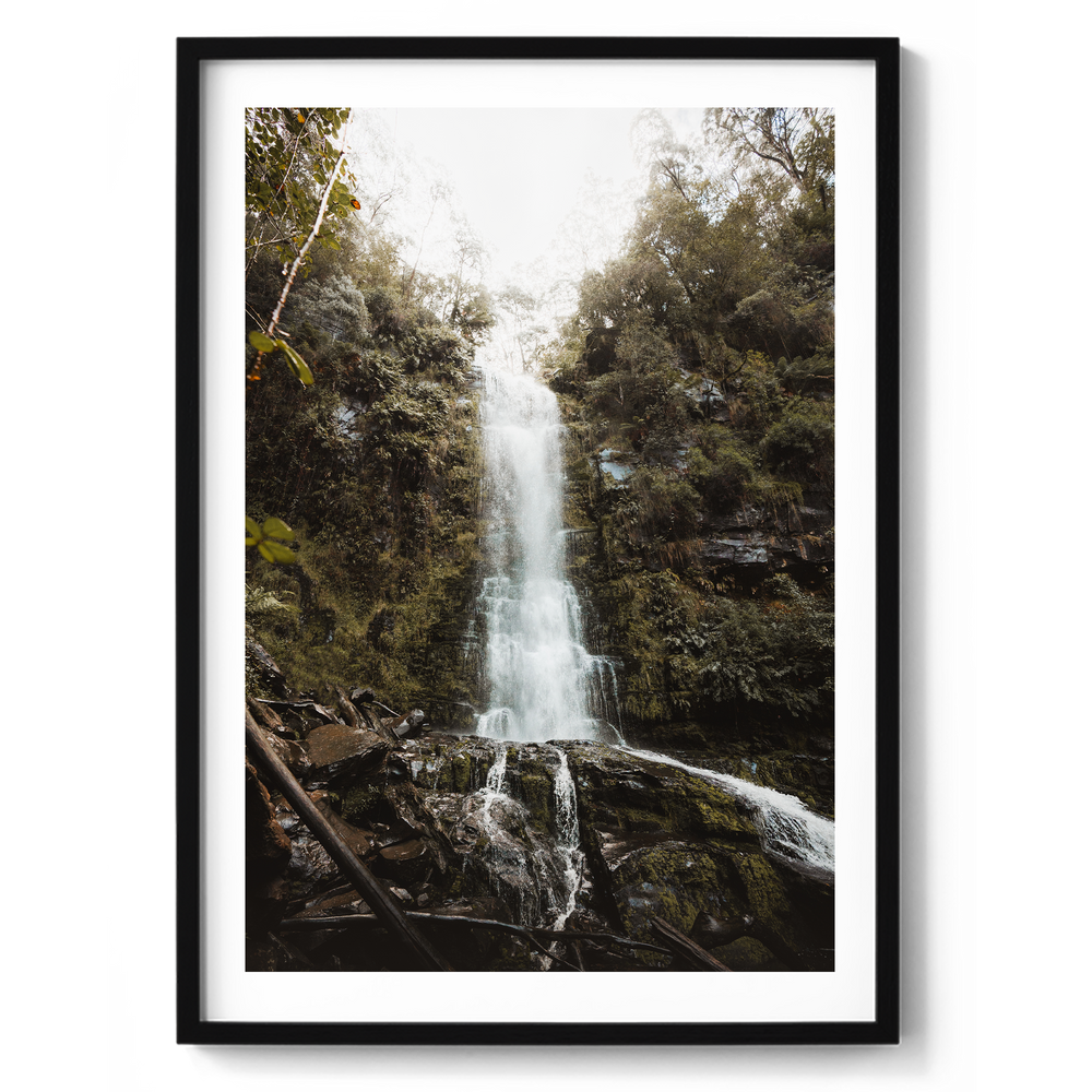 Erskine Falls Water Fall - Lorne Victoria