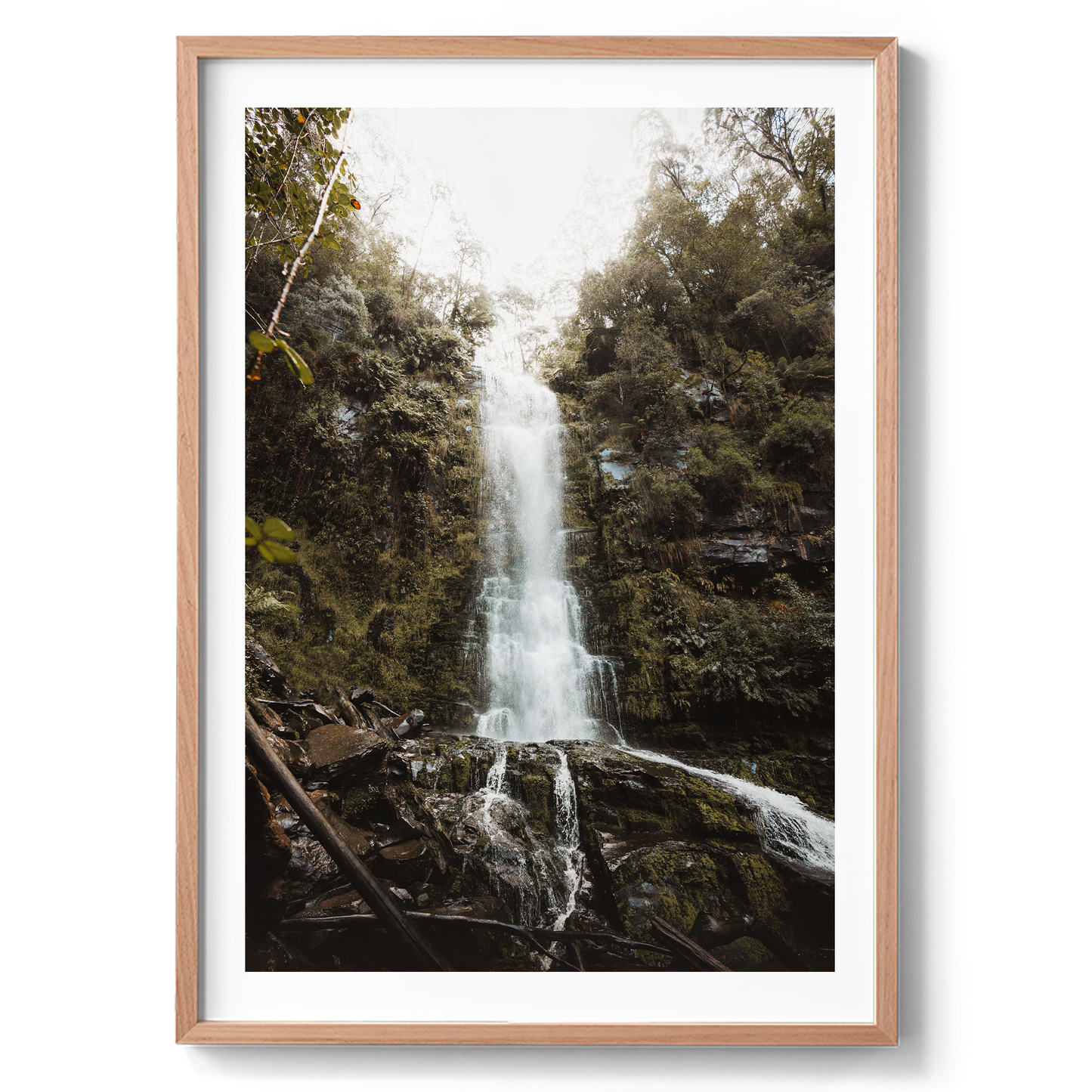 Erskine Falls Water Fall - Lorne Victoria - Wall Art