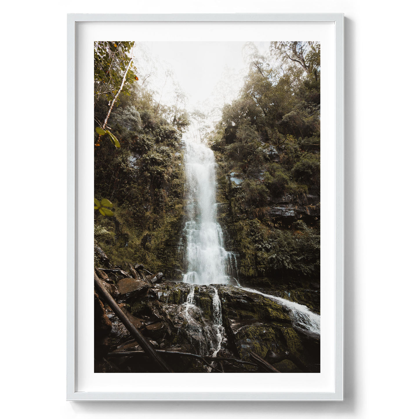 Erskine Falls Water Fall - Lorne Victoria - Wall Art