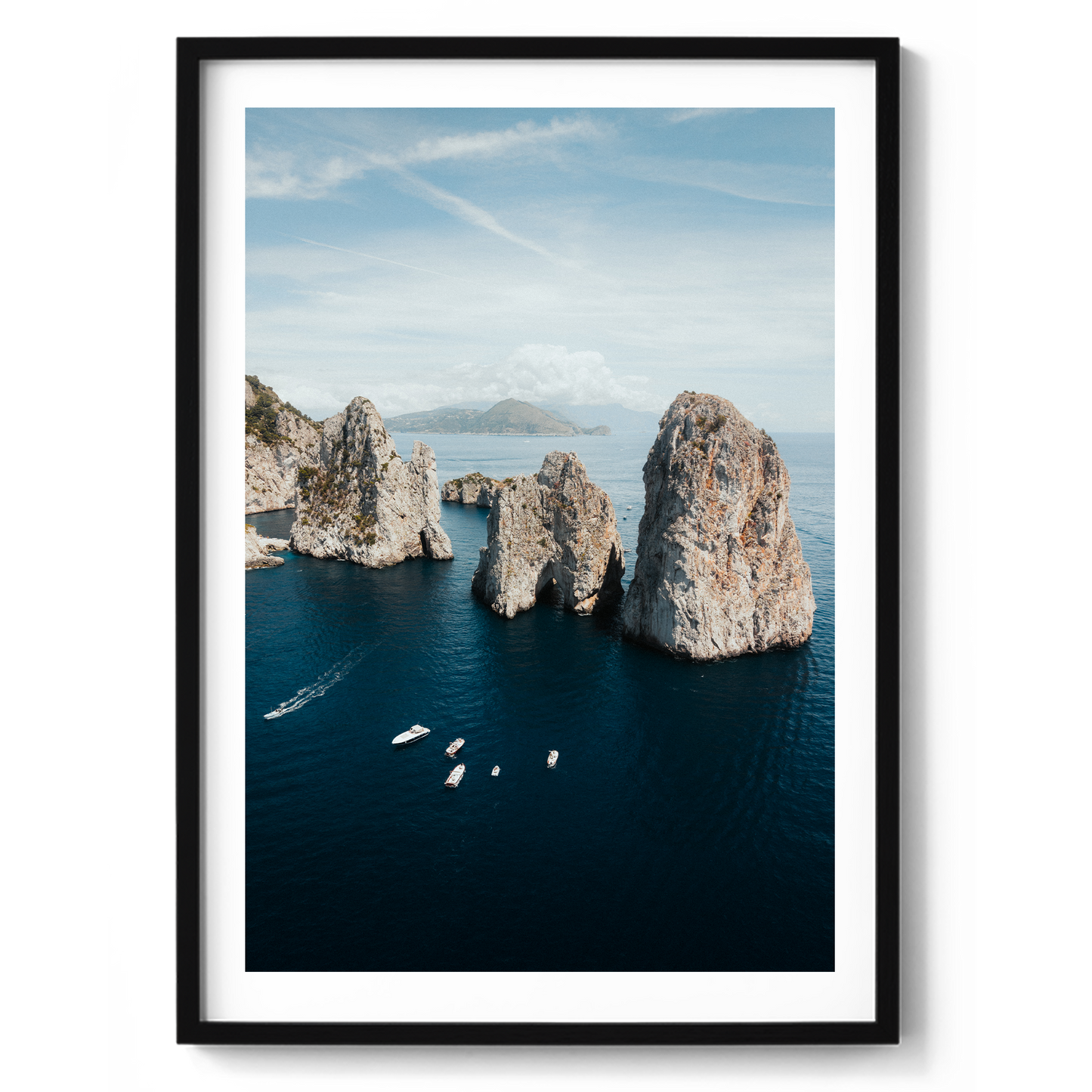Faraglioni di Mezzo o Saetta I - Capri - Wall Art